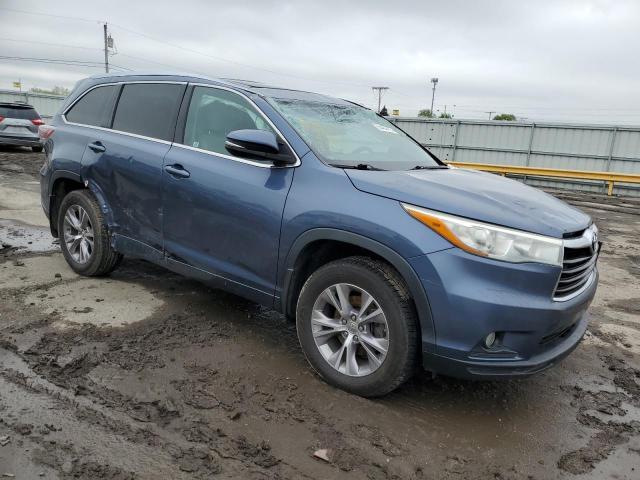 Vin: 5tdjkrfh4fs194876, lot: 55483415, toyota highlander xle 20154
