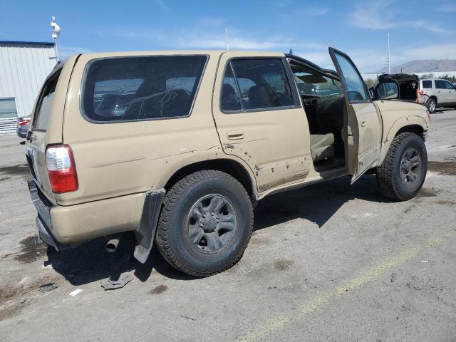 TOYOTA 4RUNNER LI 2002 tan 4dr spor gas JT3HN87RX20374520 photo #4