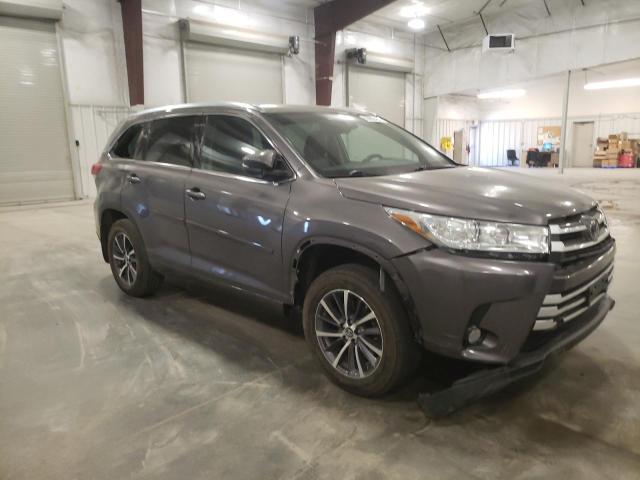 Vin: 5tdjzrfh8js528329, lot: 56682465, toyota highlander se 20184