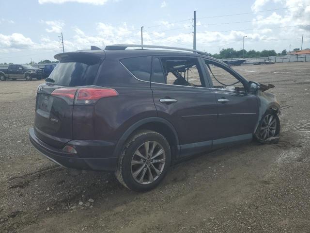 Vin: 2t3yfrev4hw312615, lot: 55980975, toyota rav4 limited 20173