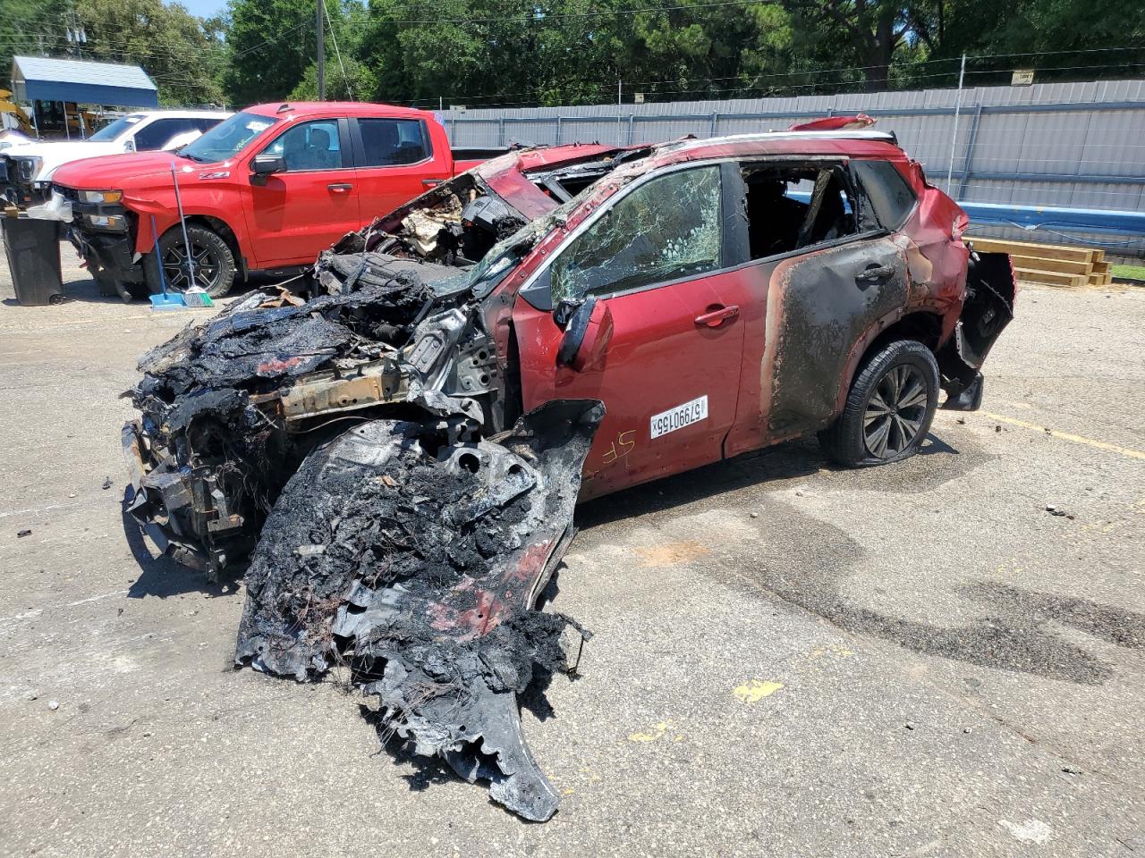 NISSAN ROGUE SV