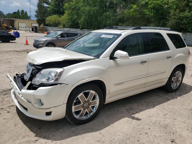 Vin: 1gkkvted6cj148101, lot: 57058195, gmc acadia den denali 2012 img_1