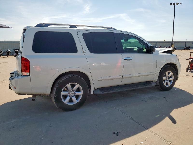 Vin: 5n1ba0nd4fn619631, lot: 59213775, nissan armada sv 20153