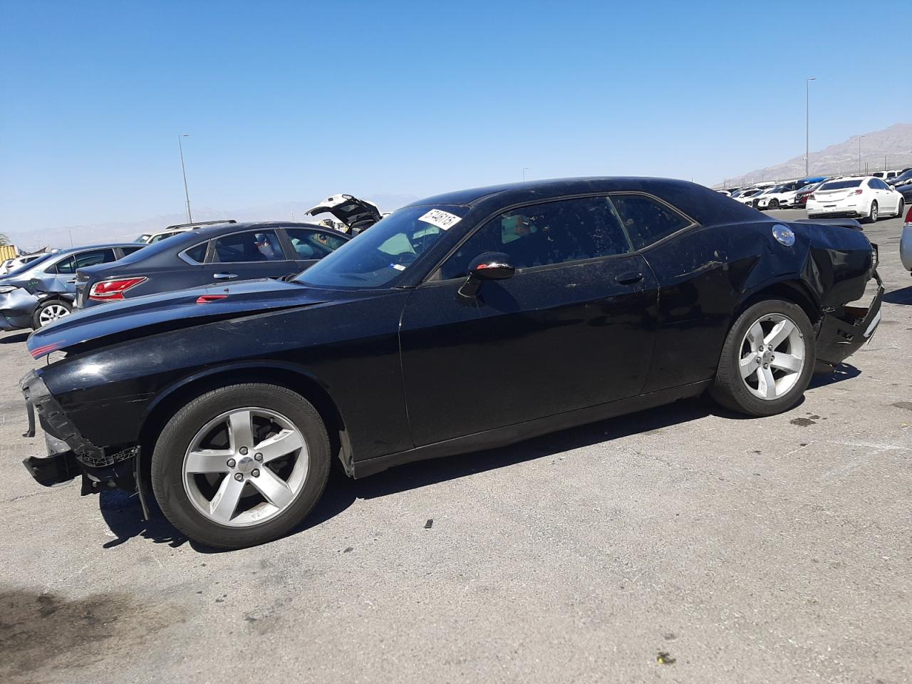 DODGE CHALLENGER SXT