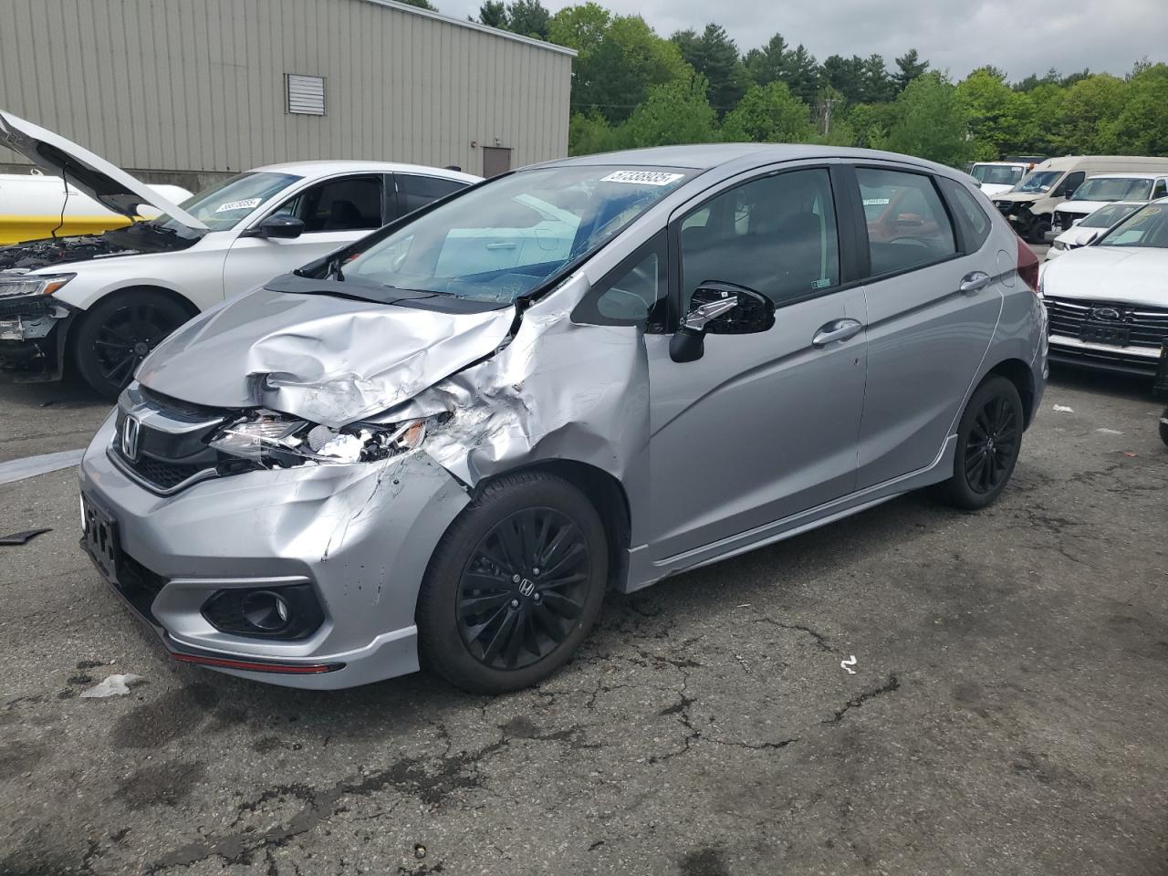 HONDA FIT SPORT
