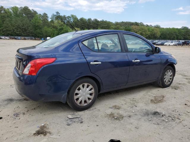 Vin: 3n1cn7ap8cl906992, lot: 55945275, nissan versa s 20123