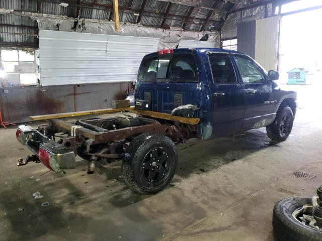 DODGE RAM 1500 S 2004 blue crew pic gas 1D7HU18DX4S790539 photo #4