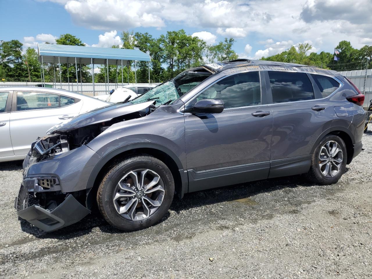 HONDA CR-V EX