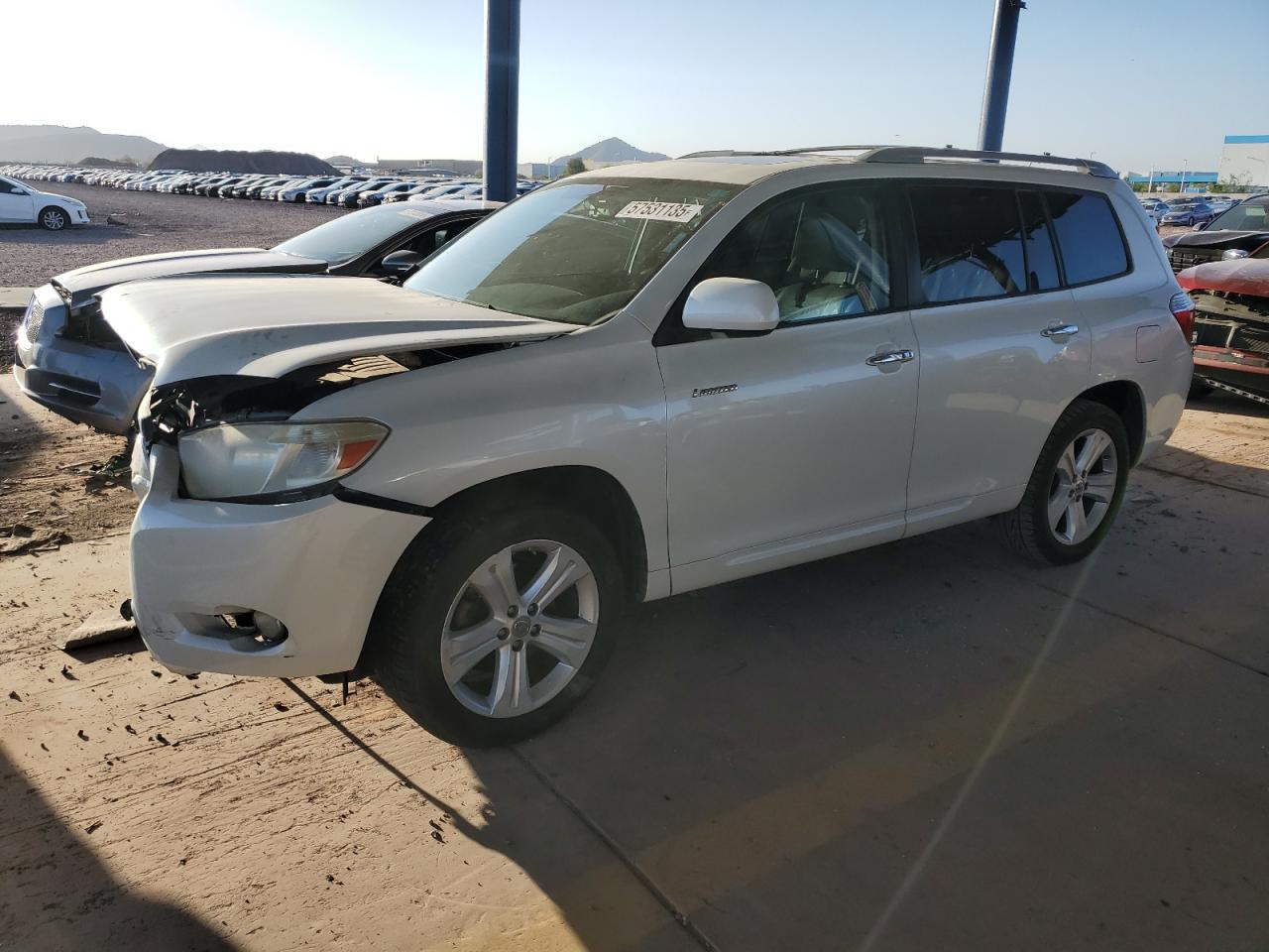 TOYOTA HIGHLANDER LIMITED
