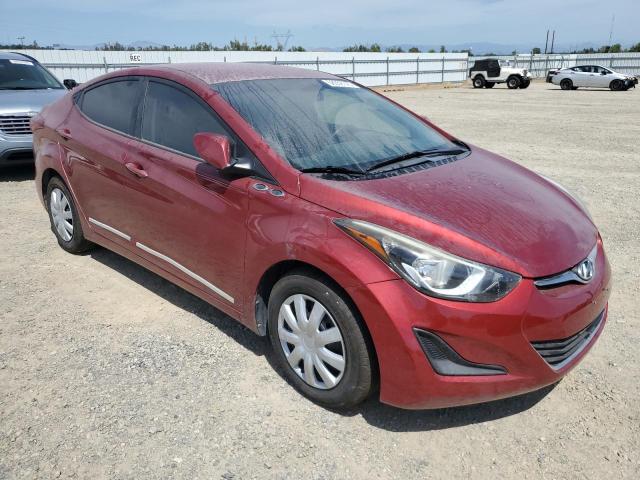 Vin: 5npdh4ae8gh696342, lot: 58359145, hyundai elantra se 20164