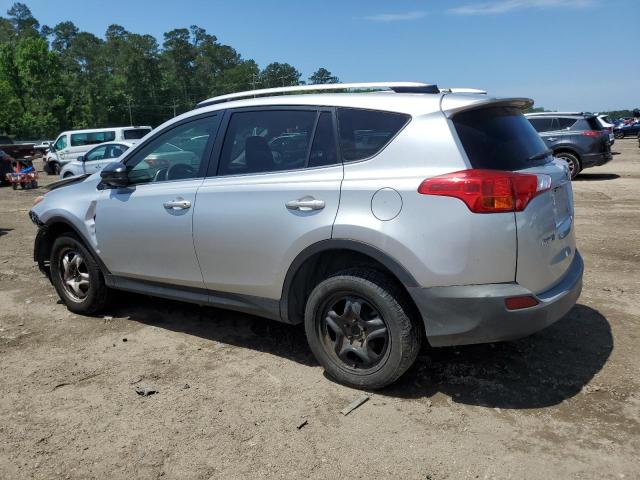 Vin: jtmzfrev9fd044837, lot: 53915955, toyota rav4 le 20152