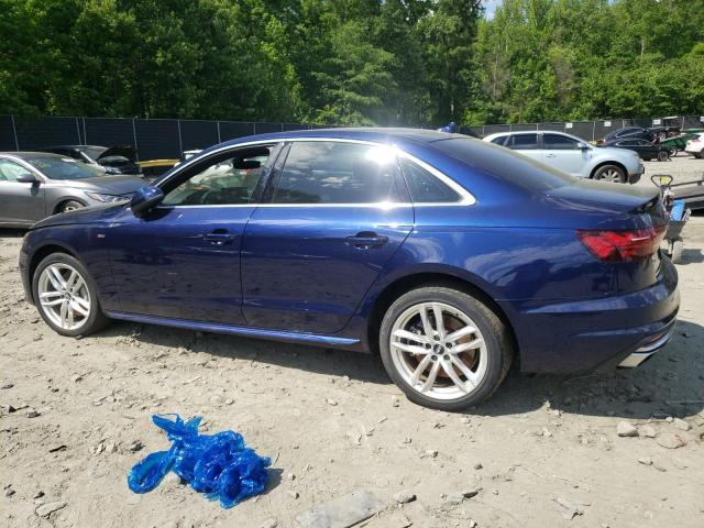 Vin: waudnaf40la043607, lot: 55986755, audi a4 premium 20202