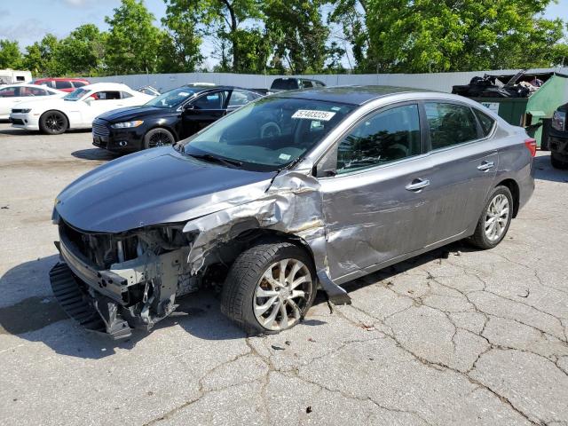 Vin: 3n1ab7ap8ky436738, lot: 57403225, nissan sentra s 2019 img_1