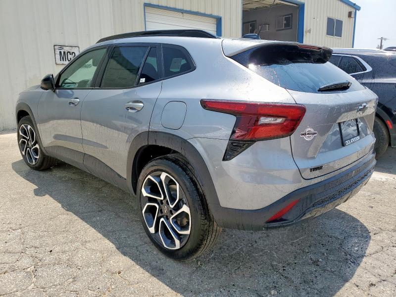 2025 CHEVROLET TRAX 2RS KL77LJEP9SC171524