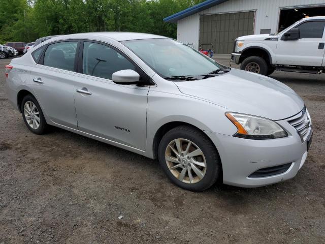 Vin: 3n1ab7apxel677721, lot: 59095985, nissan sentra s 20144