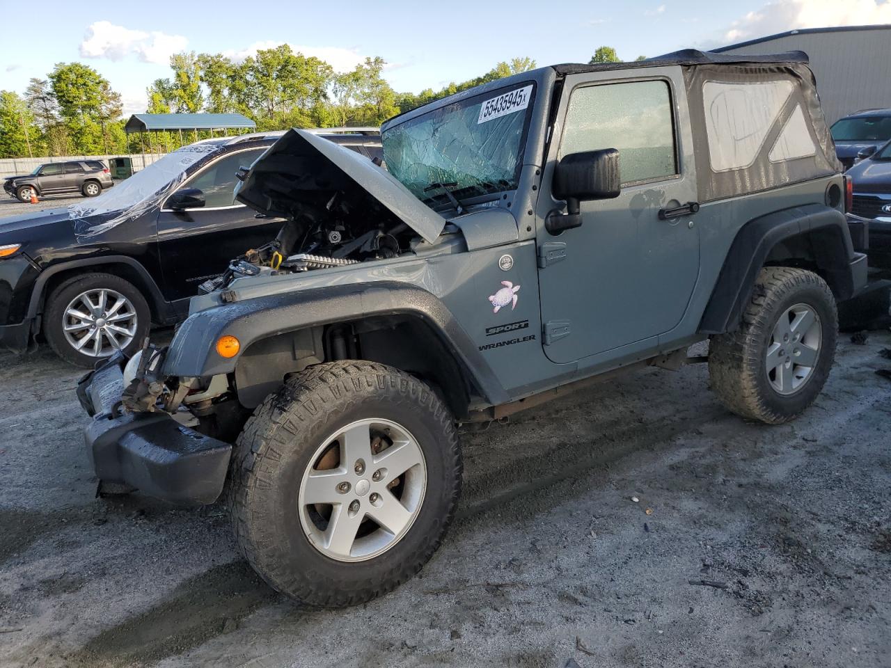 JEEP WRANGLER SPORT
