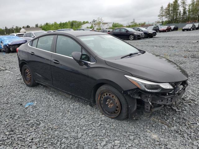 Vin: 1g1be5sm5j7202700, lot: 59197815, chevrolet cruze lt 20184