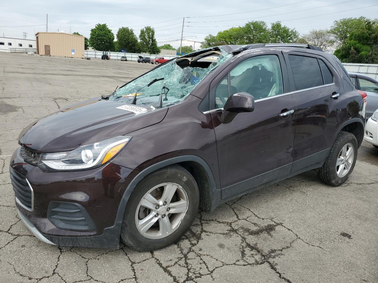 CHEVROLET TRAX 1LT