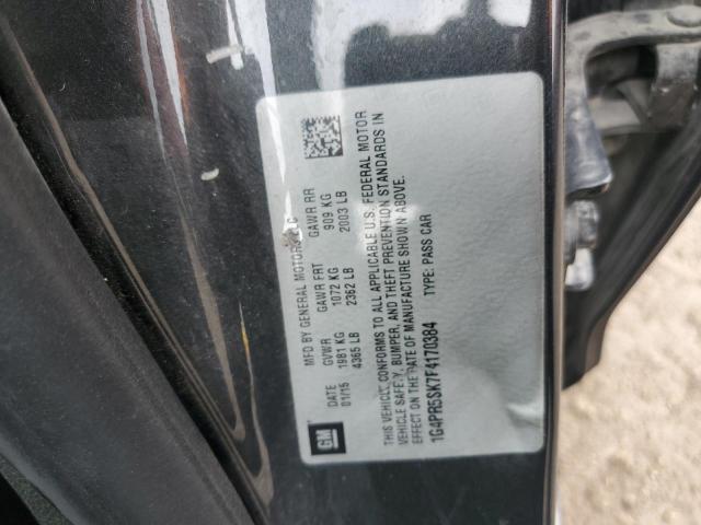 2015 BUICK VERANO CON - 1G4PR5SK7F4170384
