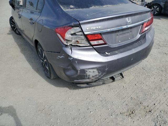 2015 HONDA CIVIC EX - 19XFB2F82FE219183
