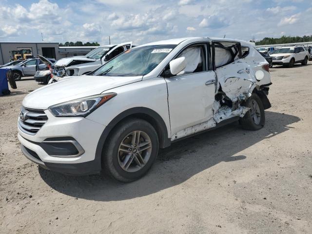 Vin: 5nmzt3lbxjh064786, lot: 57051115, hyundai santa fe 2018 img_1