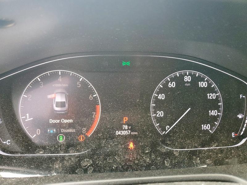 2019 HONDA ACCORD EXL - 1HGCV1F59KA018826