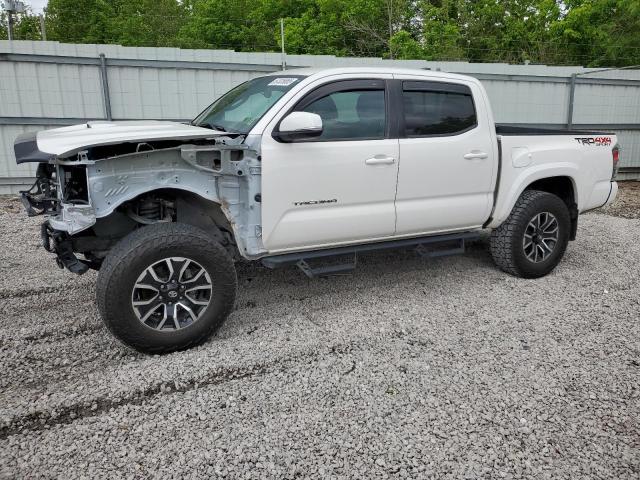 Vin: 3tycz5an2mt009543, lot: 57325855, toyota tacoma double cab 2021 img_1