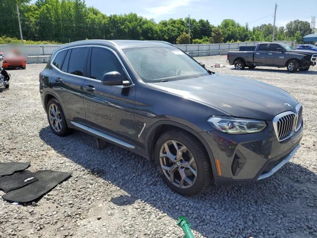 Vin: 5ux53dp04n9n28751, lot: 57508775, bmw x3 xdrive30i 20224