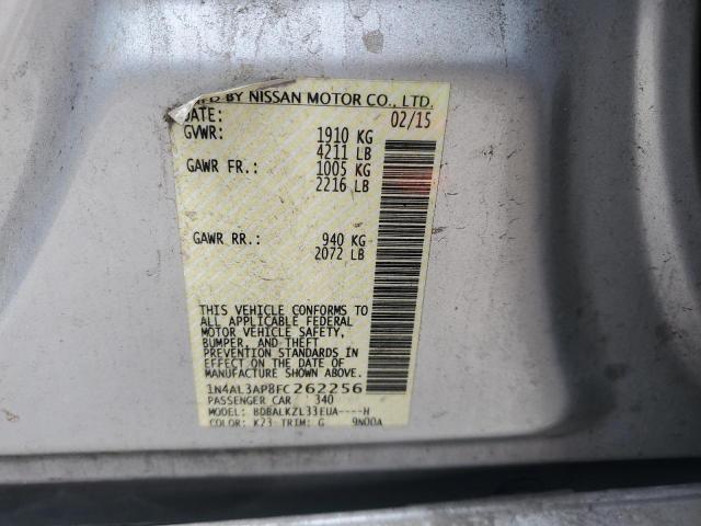 2015 NISSAN ALTIMA 2.5 - 1N4AL3AP8FC262256
