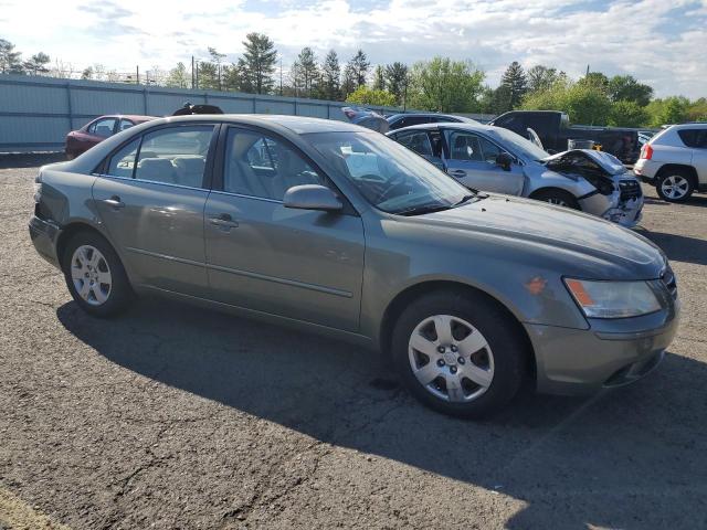 Vin: 5npet4ac0ah604813, lot: 56017615, hyundai sonata gls 20104