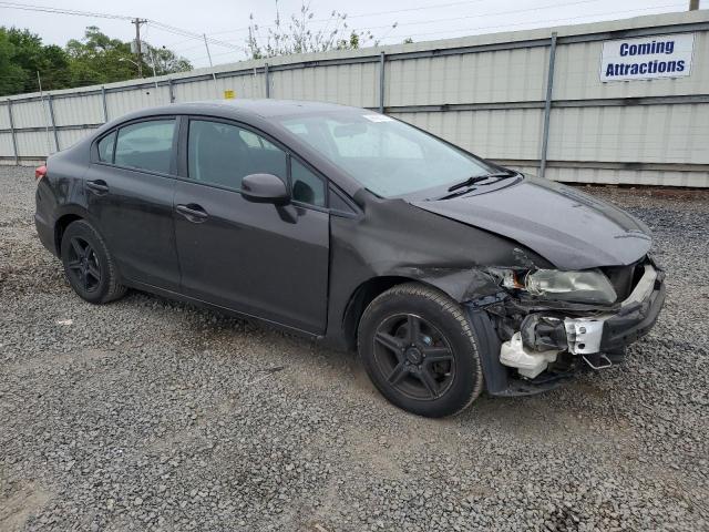 Vin: 19xfb2f5xde232038, lot: 58690005, honda civic lx 20134