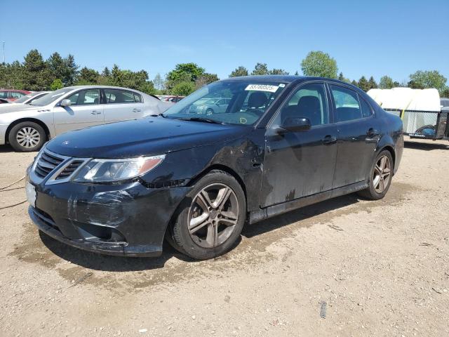 SAAB 9-3 2.0T 2010 black  gas YS3FA4BY1A1613525 photo #1