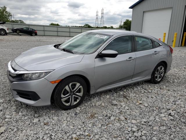 Vin: 19xfc2f50he003421, lot: 57596645, honda civic lx 2017 img_1