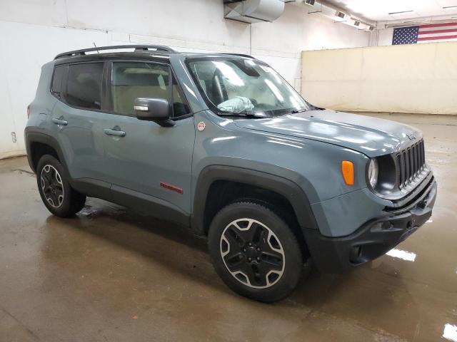 Vin: zaccjbct5gpc60491, lot: 56718925, jeep renegade trailhawk 20164