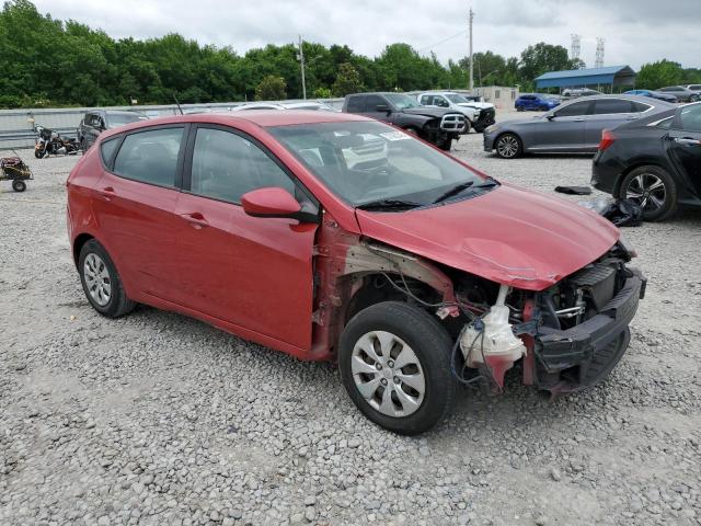 Vin: kmhct5ae4hu336195, lot: 57085045, hyundai accent se 20174