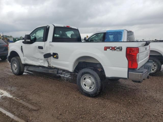 FORD F250 SUPER 2017 white pickup gas 1FDBF2B67HEB80026 photo #3