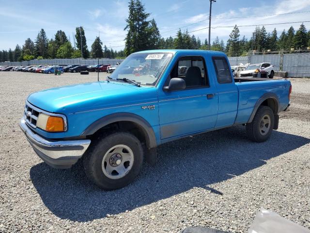 FORD RANGER SUP 1994 blue  gas 1FTCR15X8RPC42943 photo #1