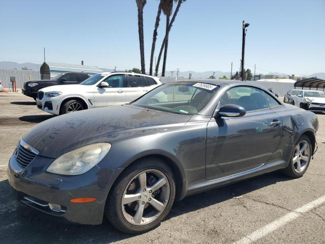 LEXUS SC 430 2006 charcoal  gas JTHFN48Y069007014 photo #1