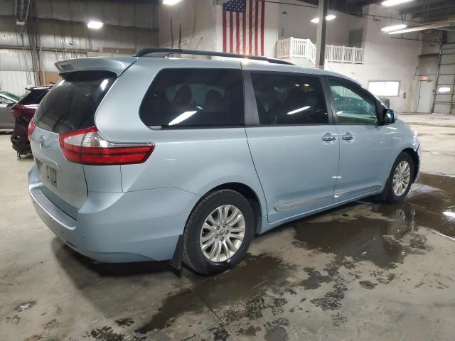 Vin: 5tdyk3dc6fs671052, lot: 57722255, toyota all models xle 20153