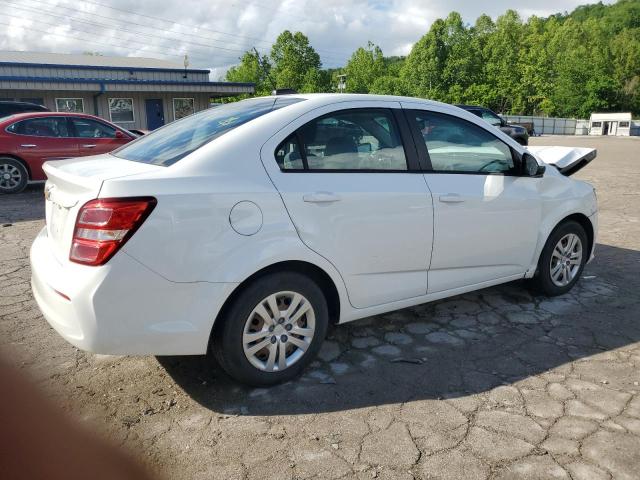 2017 CHEVROLET SONIC LS 1G1JB5SH4H4151550
