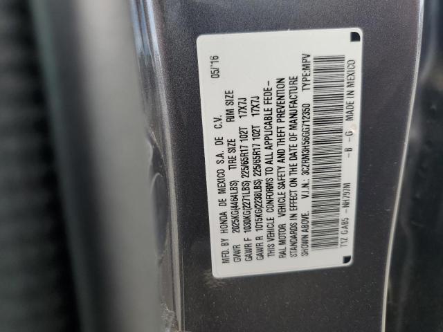 2016 HONDA CR-V EX - 3CZRM3H56GG712350