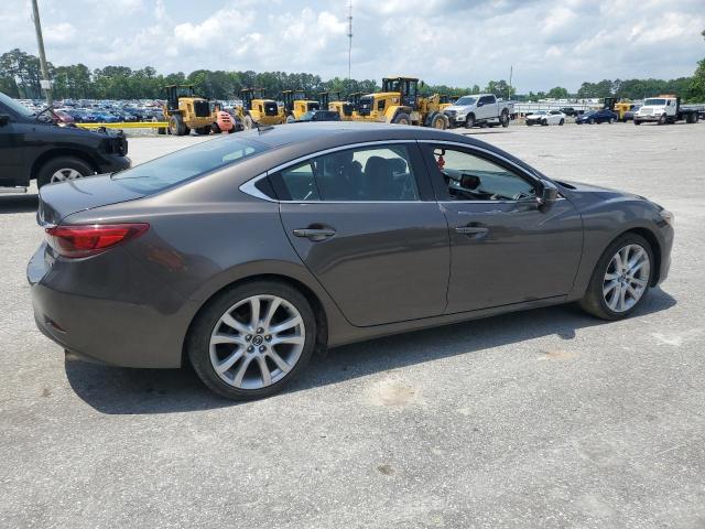 Vin: jm1gl1v59h1113595, lot: 57181505, mazda 6 touring 20173