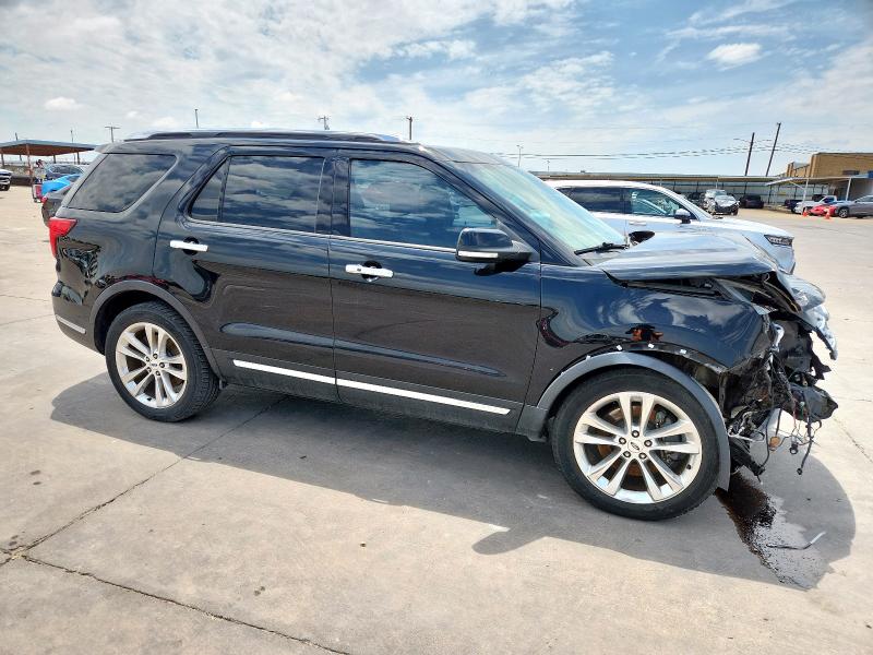 Vin: 1fm5k7fh3jgb17047, lot: 58846805, ford explorer limited 20184