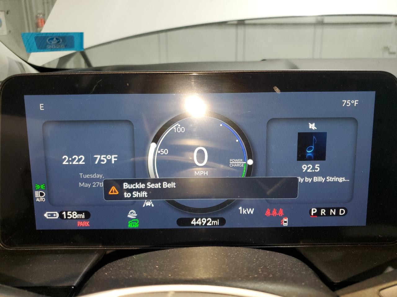 HONDA PROLOGUE ELITE