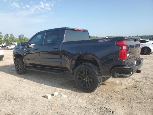 CHEVROLET SILVERADO 2024 black  gas 3GCPDCEK8RG398601 photo #3