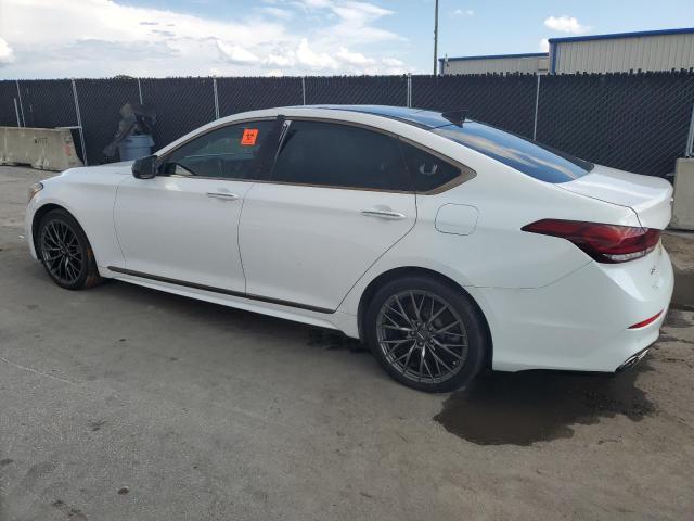 Vin: kmhgn4jb7ju243284, lot: 57919065, genesis g80 sport 20182