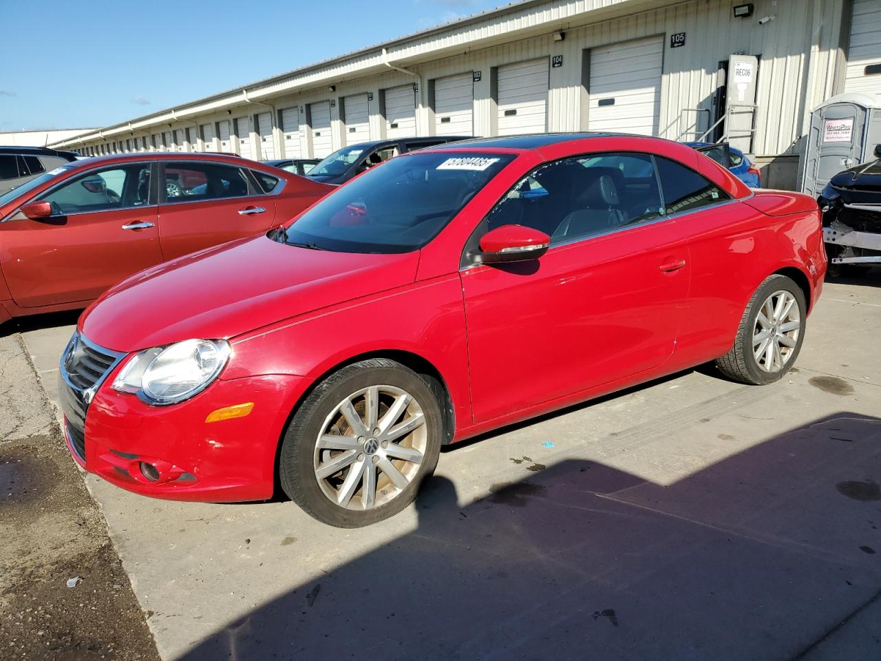 VOLKSWAGEN EOS KOMFORT