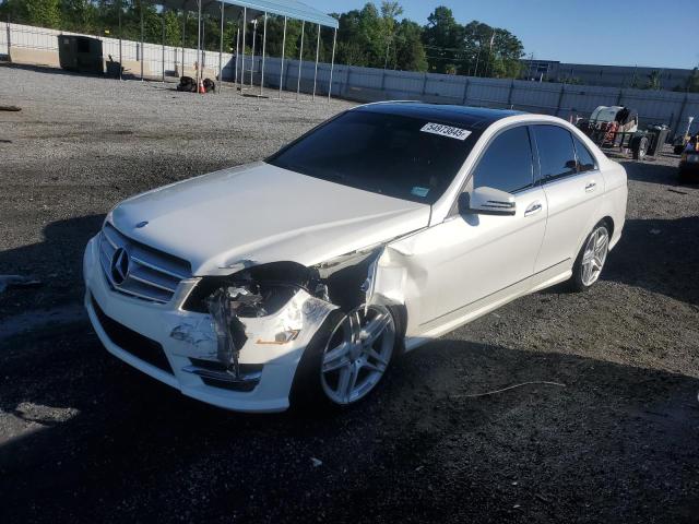 Vin: wddgf4hb2dr280893, lot: 54973845, mercedes-benz c-class 250 2013 img_1