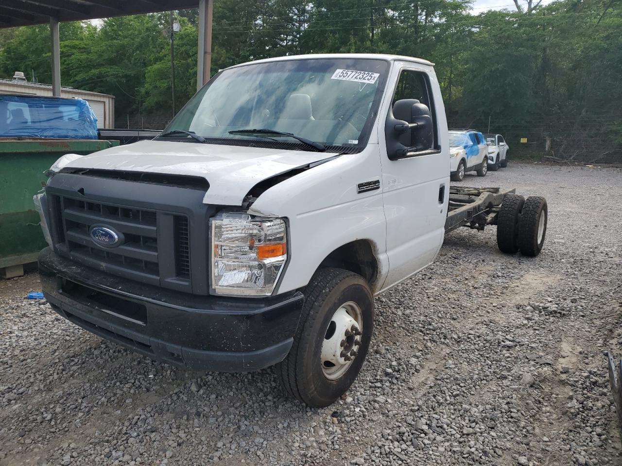 FORD ECONOLINE E350 SUPER DUTY CUTAWAY VAN