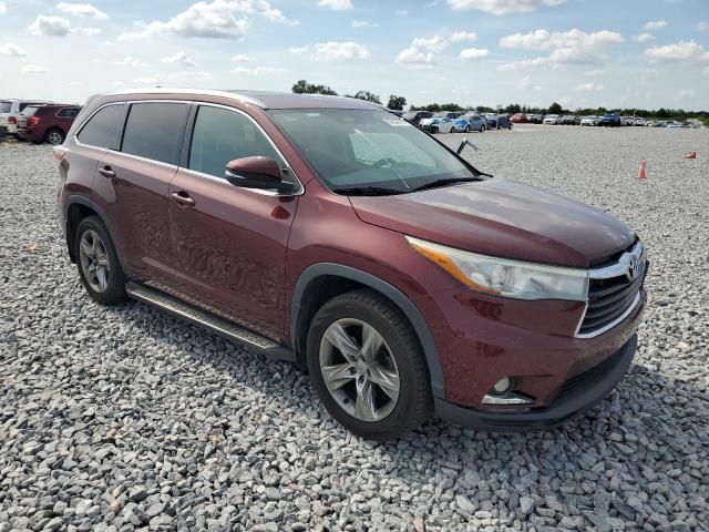 Vin: 5tddkrfh5es017491, lot: 57830715, toyota highlander limited 20144
